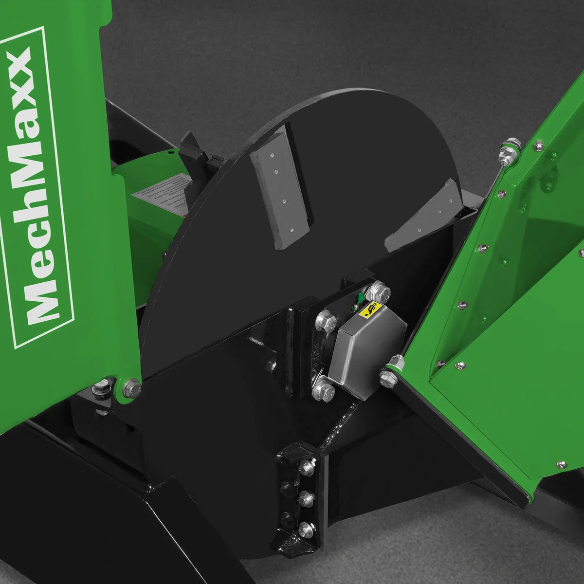 3-Point PTO Stump Grinder & Wood Chipper Bundle