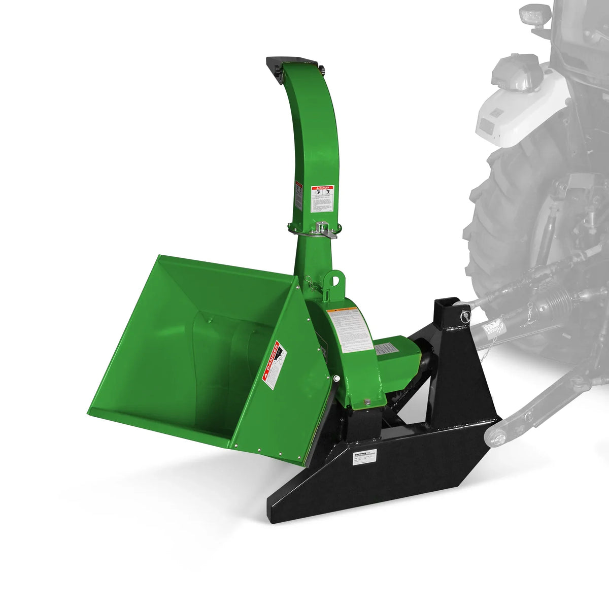 3-Point PTO Stump Grinder & Wood Chipper Bundle