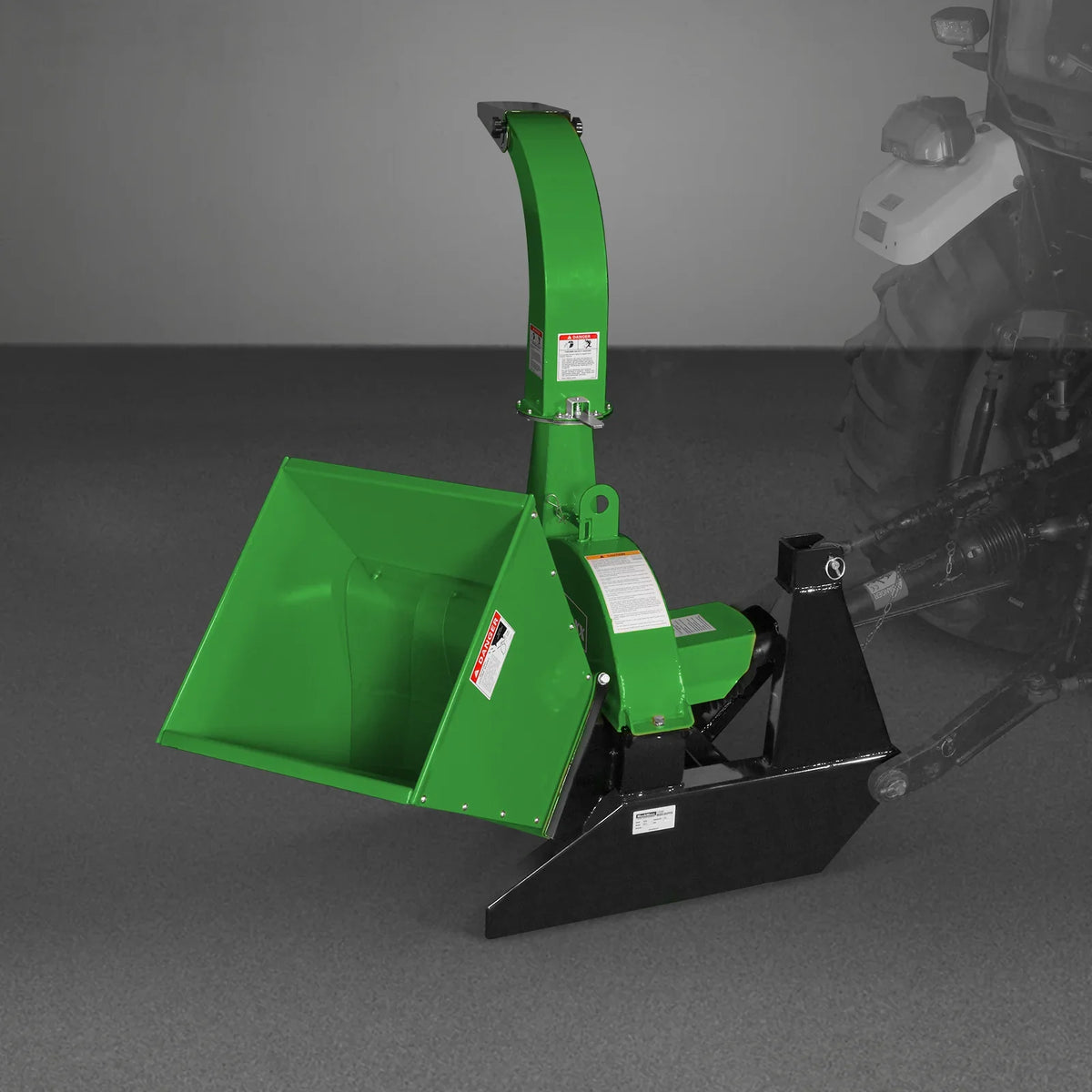 3-Point PTO Stump Grinder & Wood Chipper Bundle