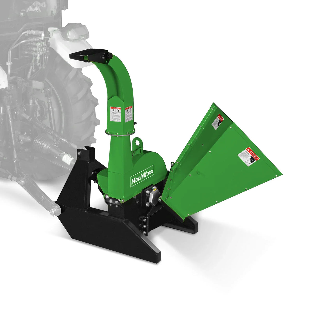 3-Point PTO Stump Grinder & Wood Chipper Bundle