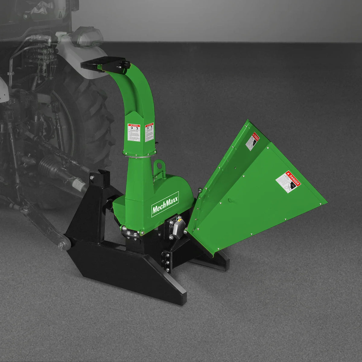 3-Point PTO Stump Grinder & Wood Chipper Bundle