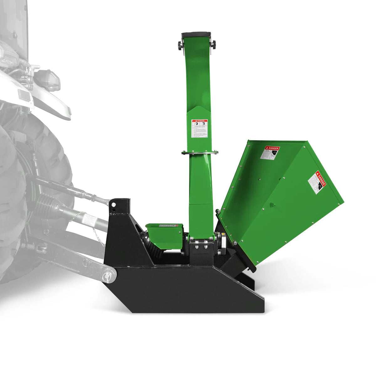 3-Point PTO Stump Grinder & Wood Chipper Bundle