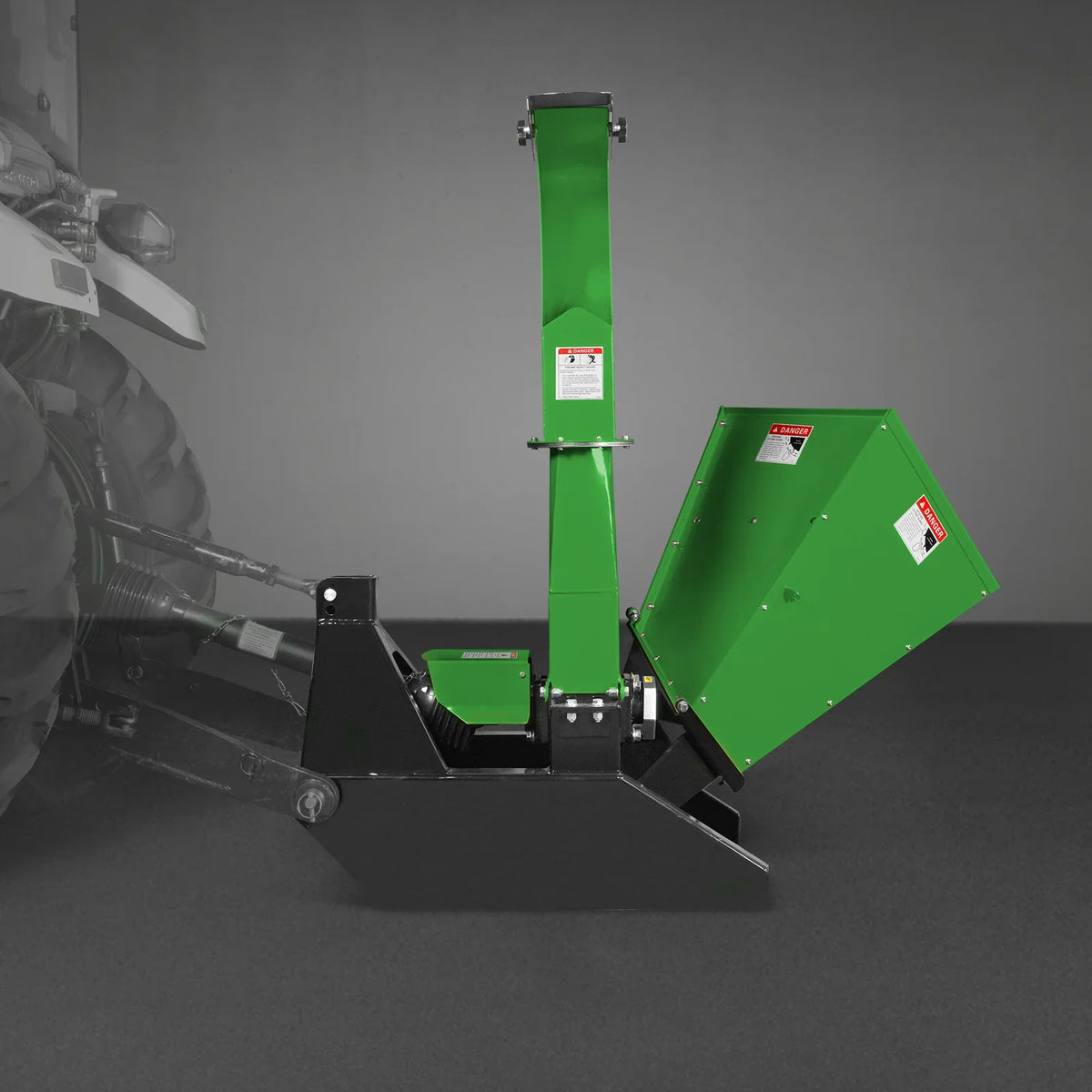3-Point PTO Stump Grinder & Wood Chipper Bundle