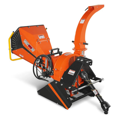 3-Point PTO Stump Grinder & 6",  3 Point Hydraulic PTO Wood Chipper Bundle, SG24PRO & WC68H