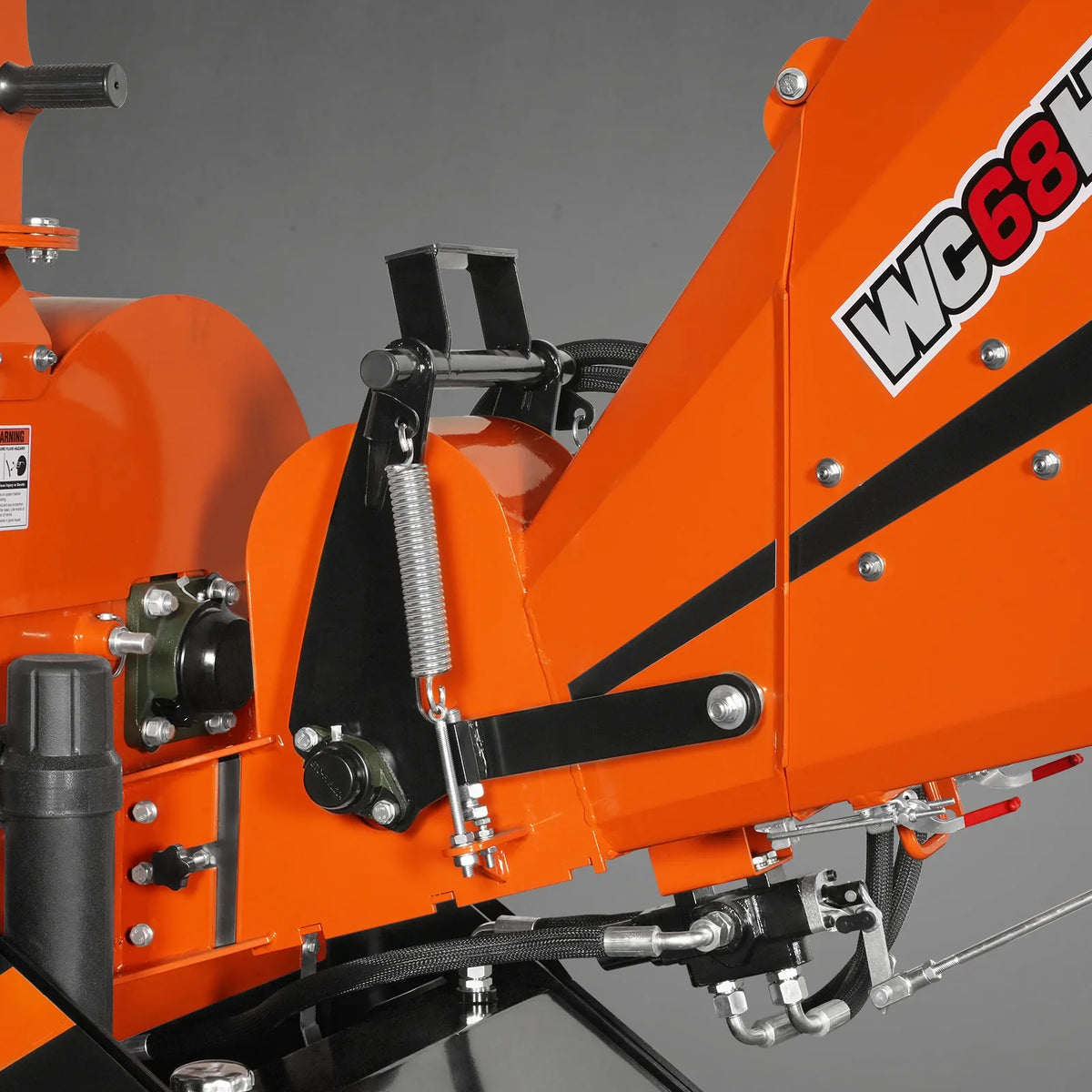 3-Point PTO Stump Grinder & 6",  3 Point Hydraulic PTO Wood Chipper Bundle, SG24 & WC68H