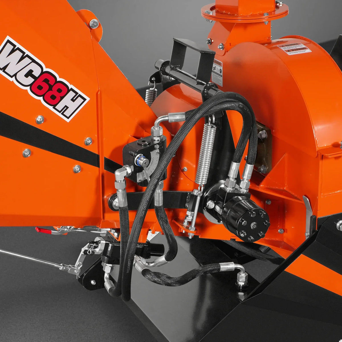 3-Point PTO Stump Grinder & 6",  3 Point Hydraulic PTO Wood Chipper Bundle, SG24 & WC68H