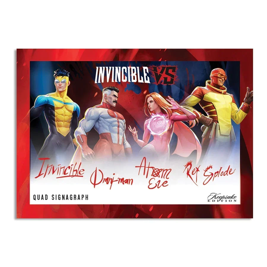 Invincible VS Keepsake Premiere Collector’s Box