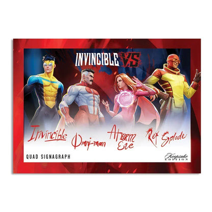 Invincible VS Keepsake Premiere Collector’s Box