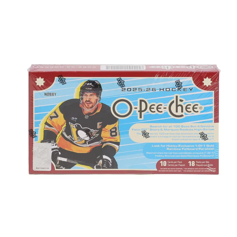 2025/26 Upper Deck O-Pee-Chee Hockey Hobby Box