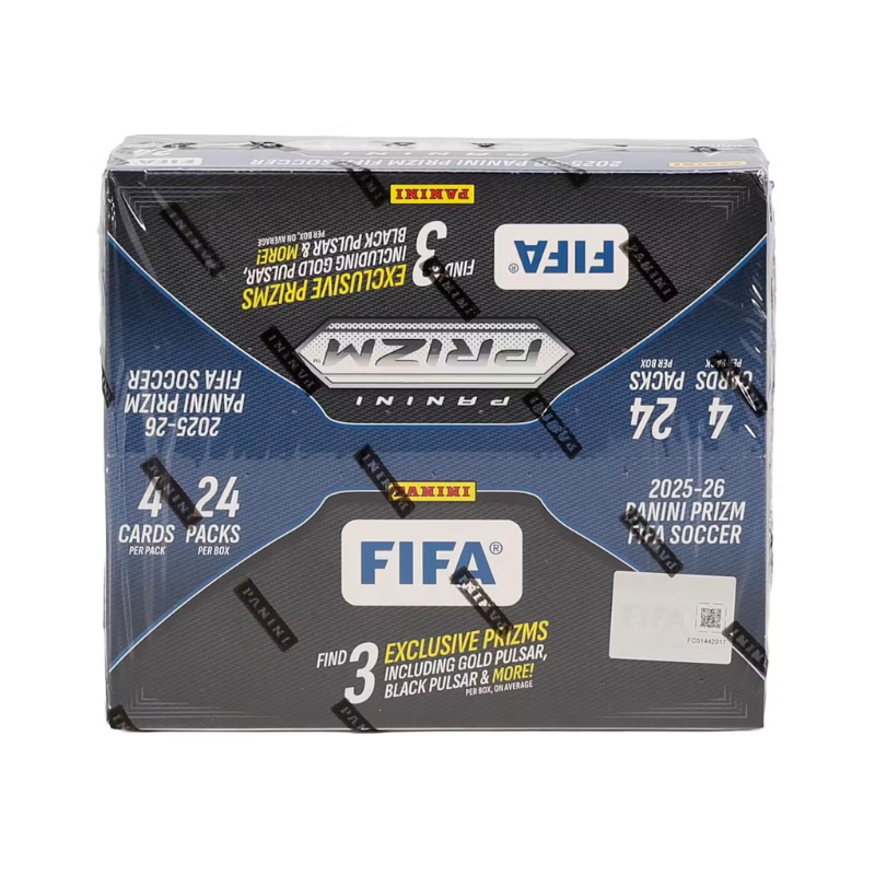 2025/26 Panini Prizm FIFA Soccer Retail Box