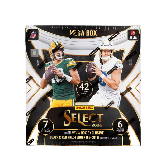2024 Panini Select Football Mega Box