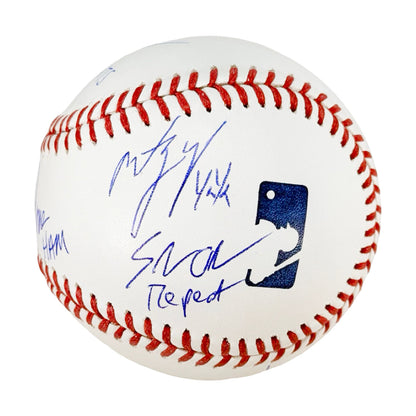 Sandlot Movie Cast 8 Signature Signed with Patrick Renna Rawlings Official Major League Baseball (Beckett)