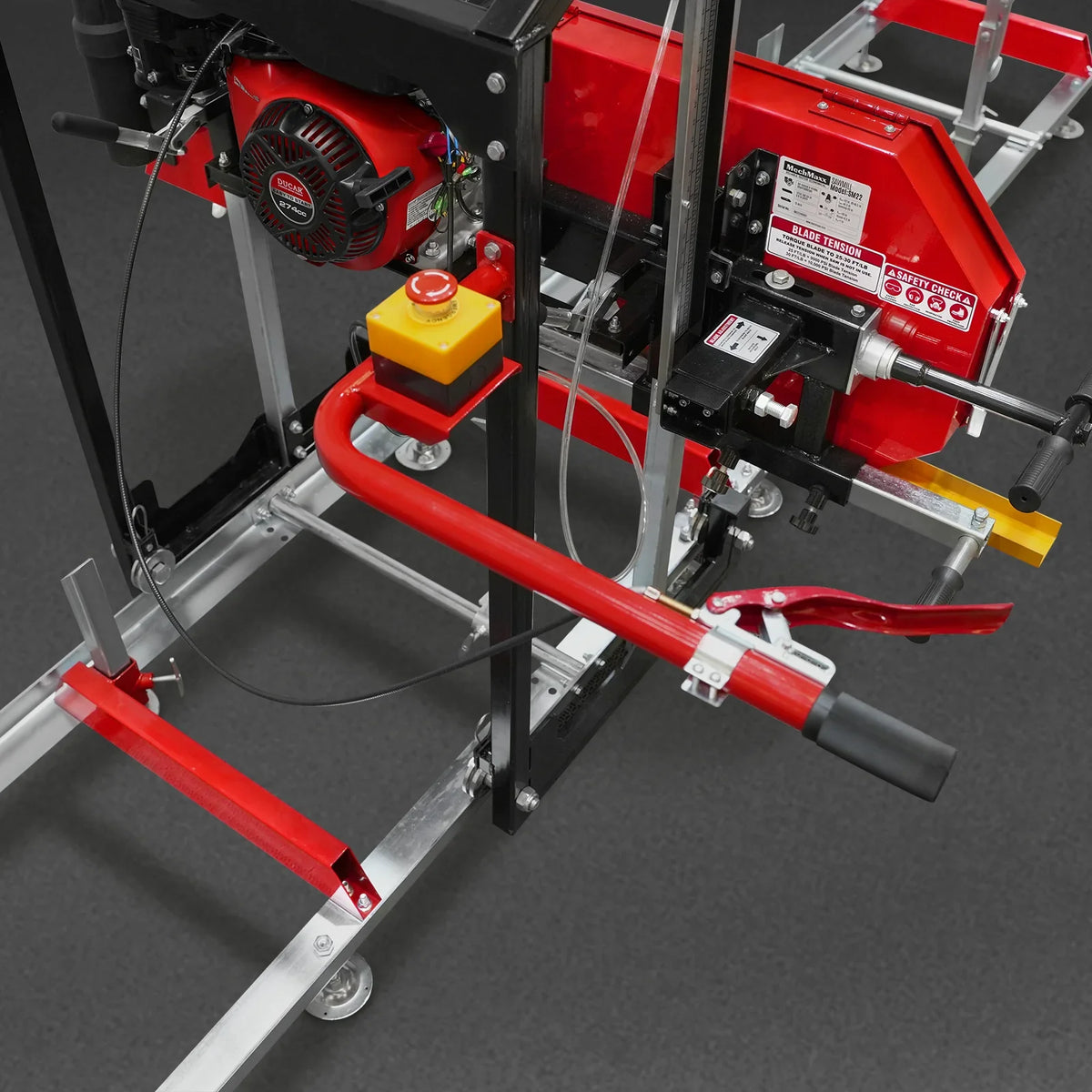 3-Point PTO Stump Grinder & 22" Portable Sawmill Bundle, SG24&SM22