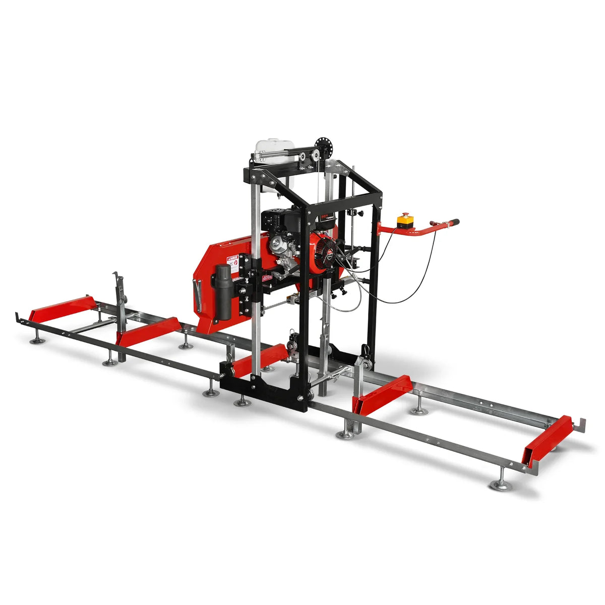 3-Point PTO Stump Grinder & 22" Portable Sawmill Bundle, SG24&SM22