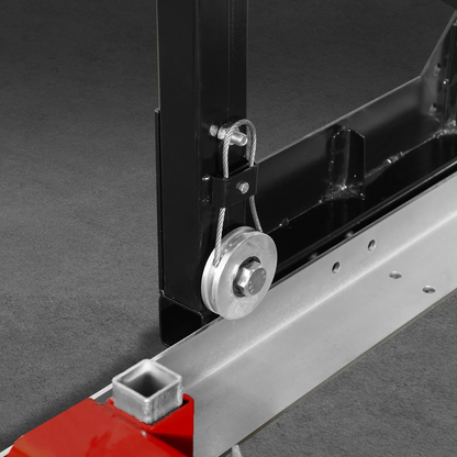 32" Portable Sawmill (5 x Blades Included),   KOHLER CH440 429cc E-Start Gasoline Engine,  26.5" Board Width,  20' Track Length (13' Track Length + 6.4' Track Extension Included) ,  SM-32