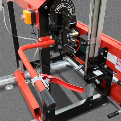 32" Portable Sawmill & 34 Ton Kinetic Log Splitter Bundle