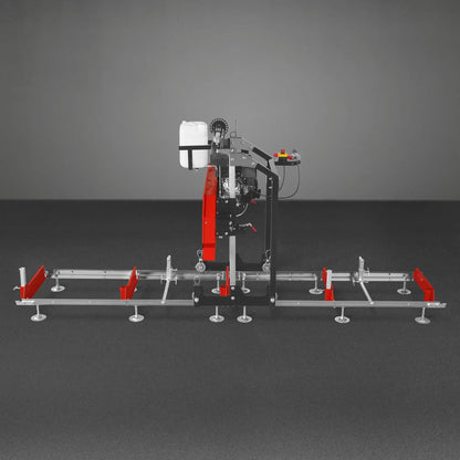 18" Portable Sawmill,  212cc 7HP Gasoline Engine,  15" Board  Width,  10' Track Length ,  SM-18