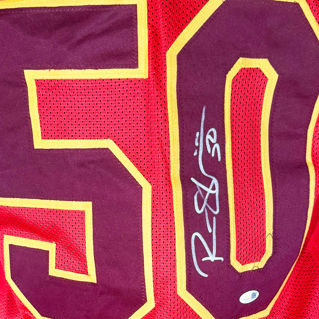 Ryan Shazier Signed Pro Bowl Red Football Jersey (JSA)