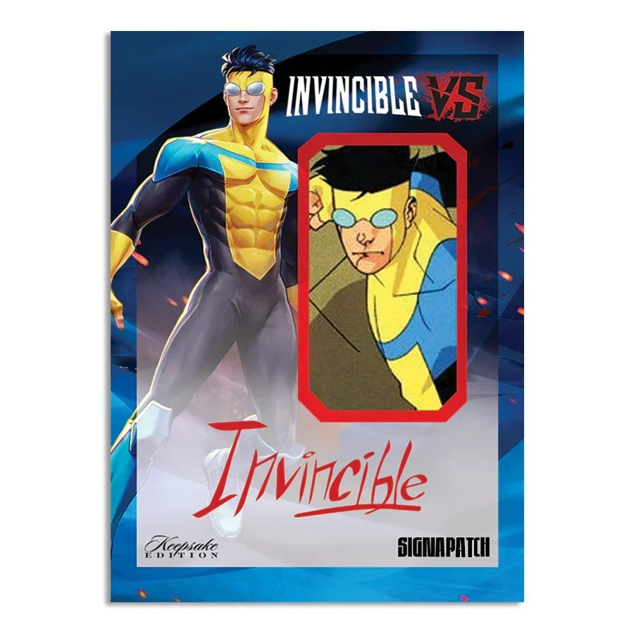 Invincible VS Keepsake Premiere Collector’s Box
