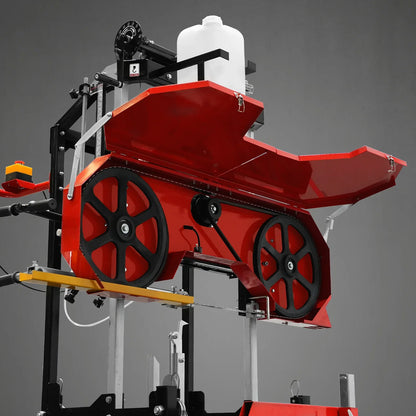 22" Portable Sawmill & Forestry Log Skidding Winch  Bundle, SM22 & FW8800