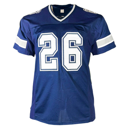 Kevin Smith Signed Dallas Navy Football Jersey (JSA)