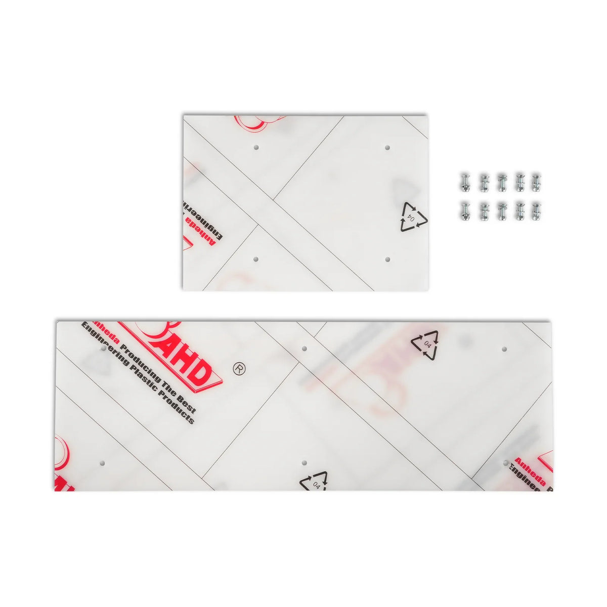 Snow Blower Discharge Chute & Deflector Liners (for SKU: 201042, 201042T, 201015, 201015T, 201016, 201016T, 201043, 201043T)