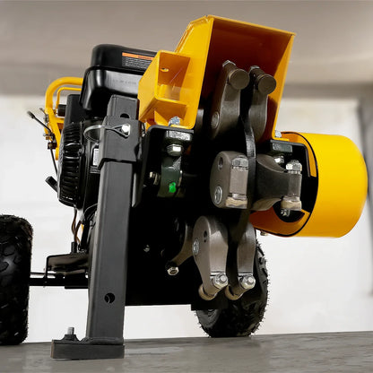 15 inch 15HP 420cc DUCAR E-Start Stump Grinder with Tow Bar,  SG380