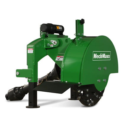 3-Point PTO Stump Grinder & Wood Chipper Bundle