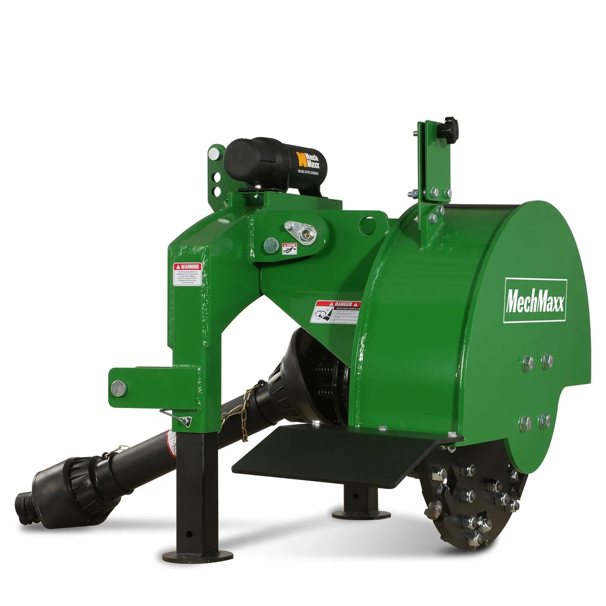 3-Point PTO Stump Grinder & Wood Chipper Bundle