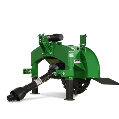 3-Point PTO Stump Grinder & Wood Chipper Bundle