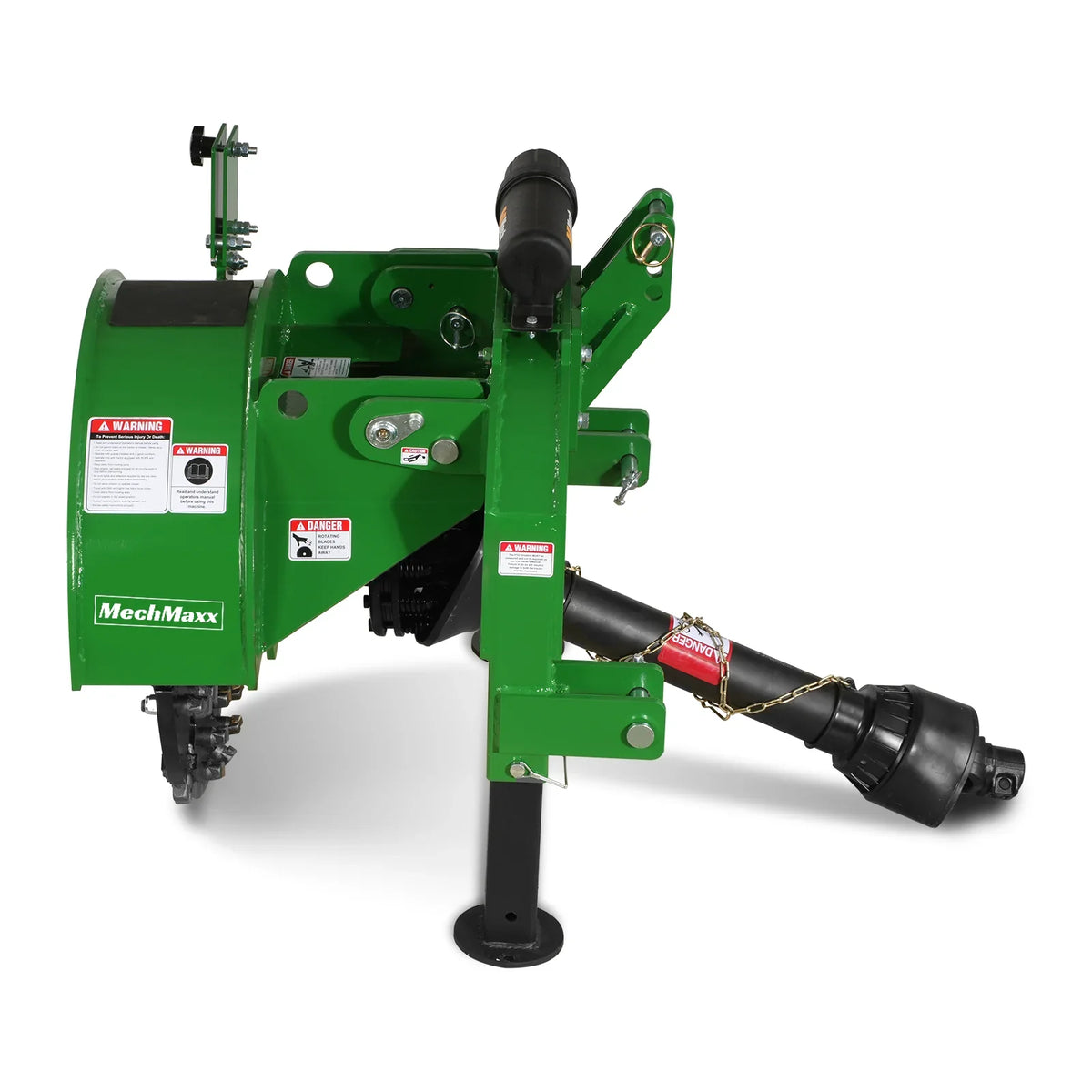 3-Point PTO Stump Grinder & Wood Chipper Bundle