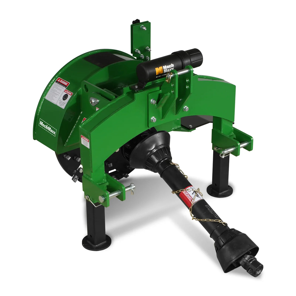 3-Point PTO Stump Grinder & Wood Chipper Bundle
