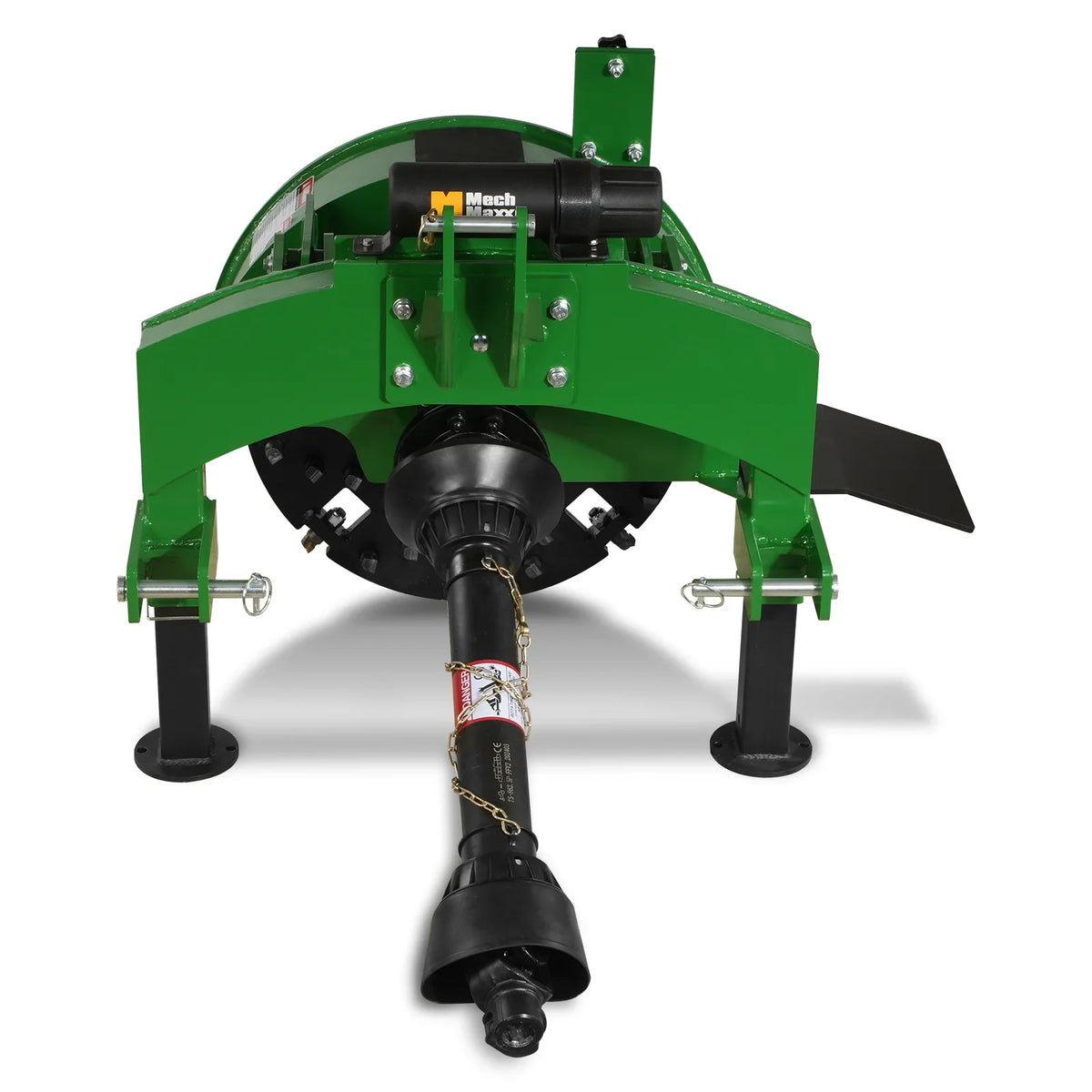 3-Point PTO Stump Grinder & Wood Chipper Bundle