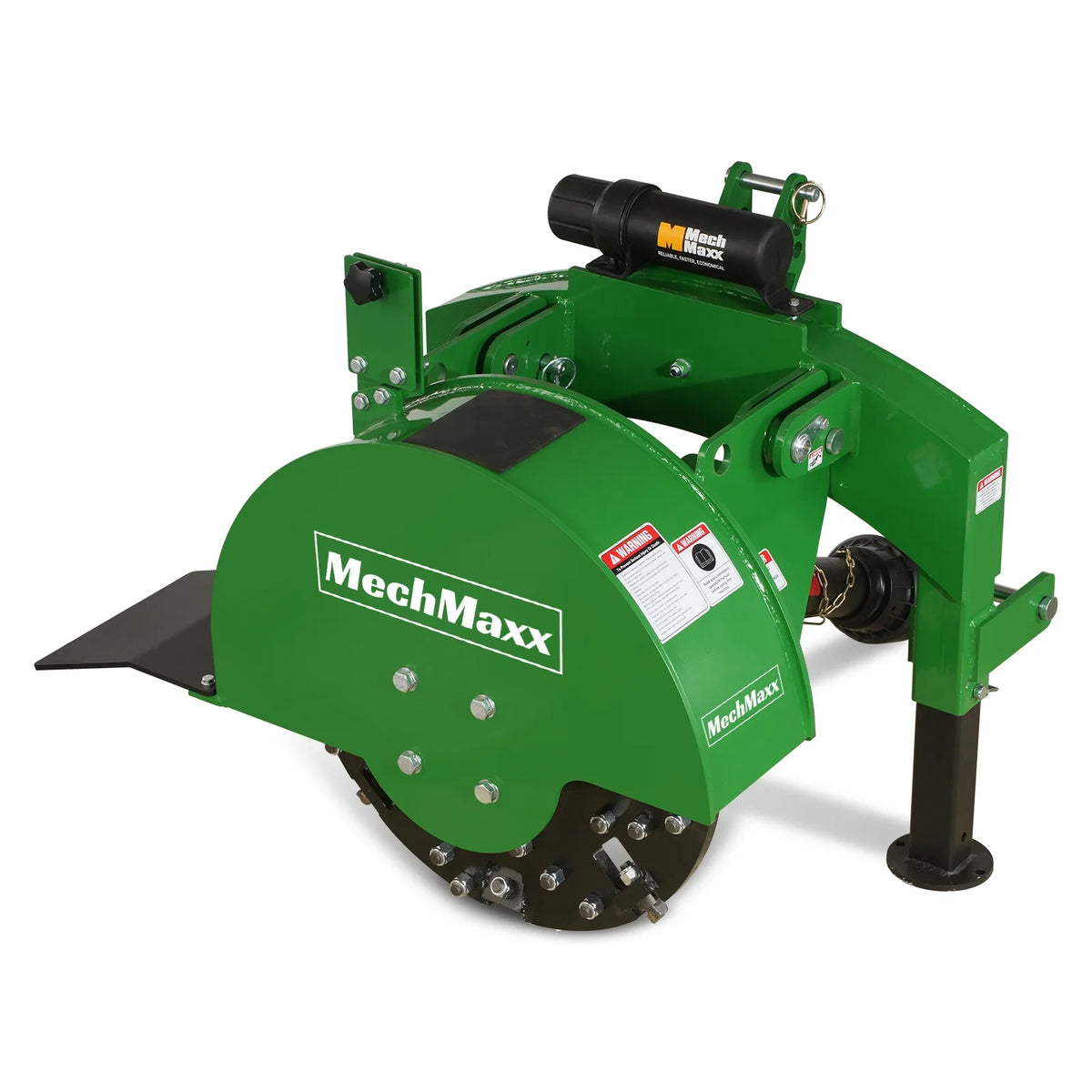 3-Point PTO Stump Grinder & Wood Chipper Bundle