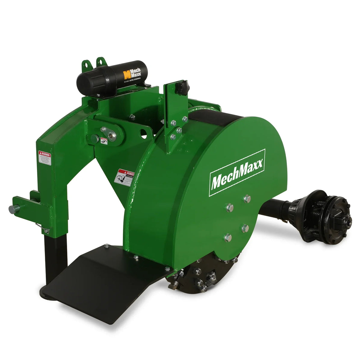 3-Point PTO Stump Grinder & Wood Chipper Bundle