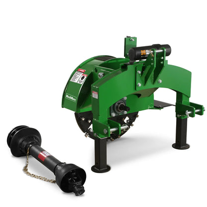 3-Point PTO Stump Grinder & Wood Chipper Bundle