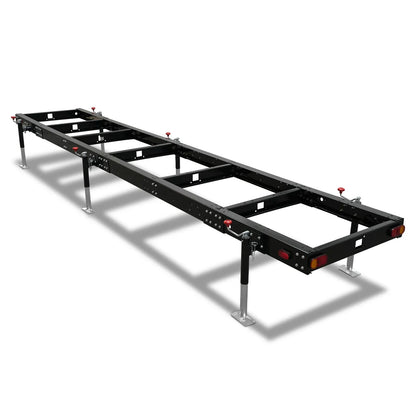 Primary Sub-Frame for SM-32 Trailer, 20' Track Length