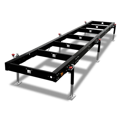 Primary Sub-Frame for SM-26 Trailer, 20' Track Length