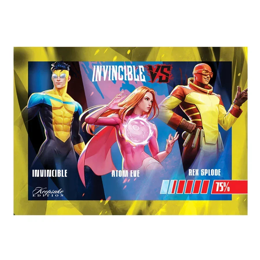Invincible VS Keepsake Premiere Collector’s Box