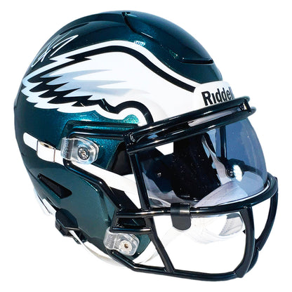 Michael Vick Signed Philadelphia Eagles Midi SpeedFlex Football Helmet (Beckett)
