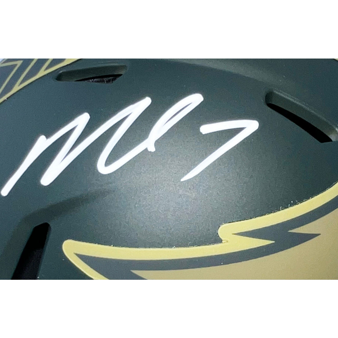 Michael Vick Signed Philadelphia Eagles Salute 2025 Mini Football Helmet (JSA)
