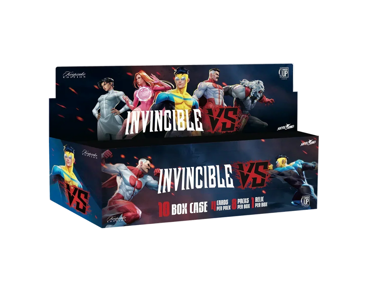 Invincible VS Keepsake Premiere Collector’s Box