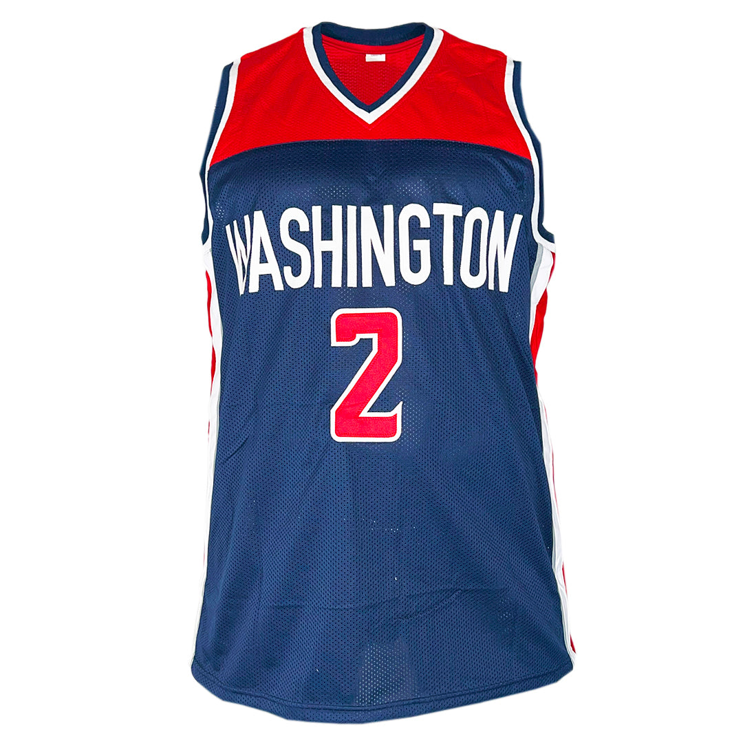 John Wall Signed Washington Blue Basketball Jersey (JSA)