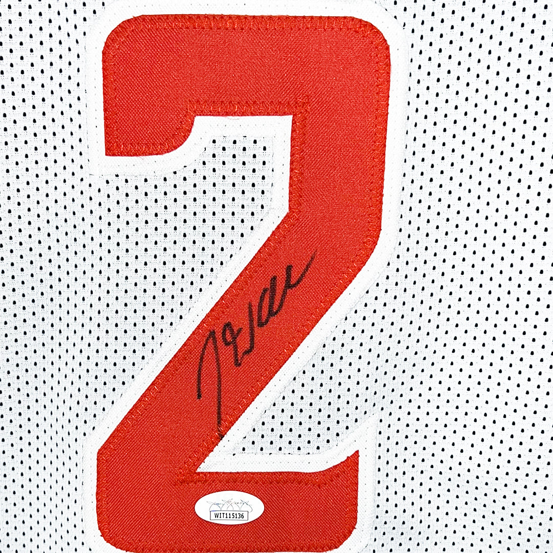 John Wall Signed Washington White Basketball Jersey (JSA)