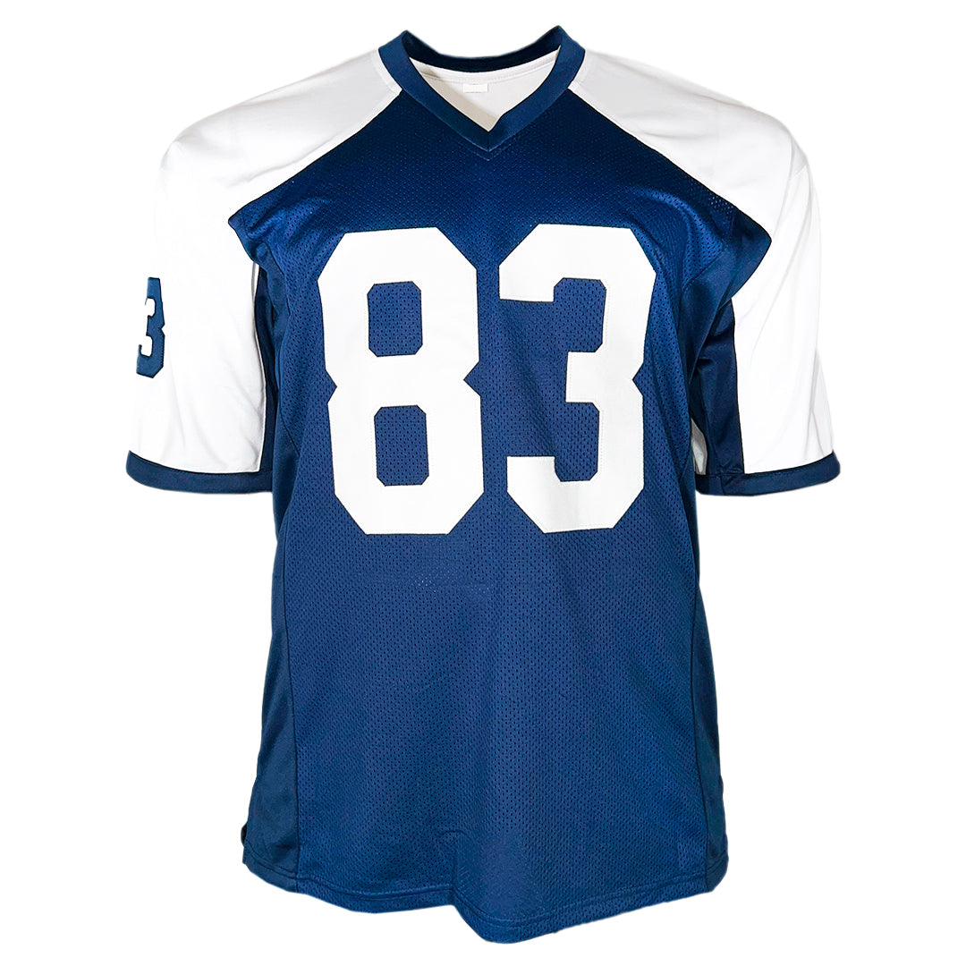 Terrance Williams Signed Dallas Thanksgiving Football Jersey (JSA)