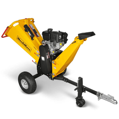 6 inch E-start B&S VANGUARD 408cc 14hp Gasoline Engine Powered Drum Wood Chipper,   P4206