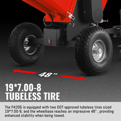 6 inch E-start ZONSEN 420cc 15hp Gasoline Engine Powered Drum Wood Chipper ,  P4206
