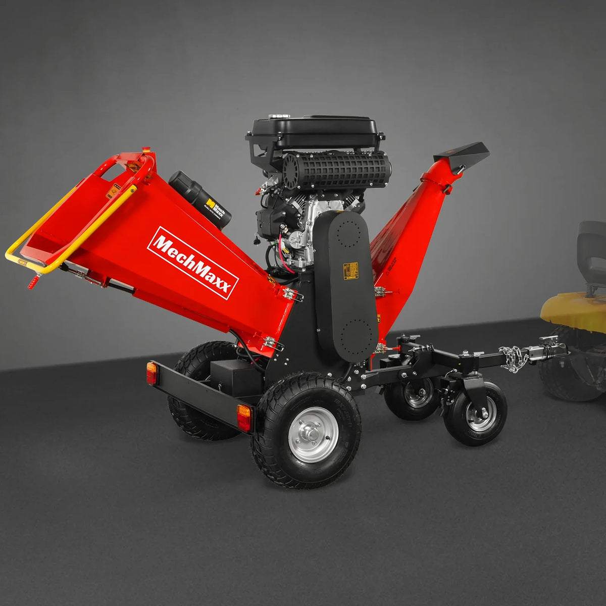36" MAX Portable Sawmill & 8" Wood Chipper Bundle