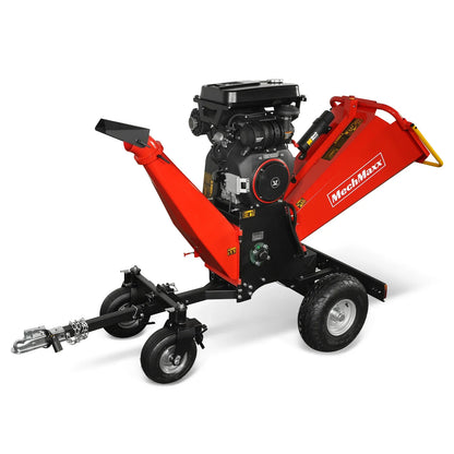36" MAX Portable Sawmill & 8" Wood Chipper Bundle