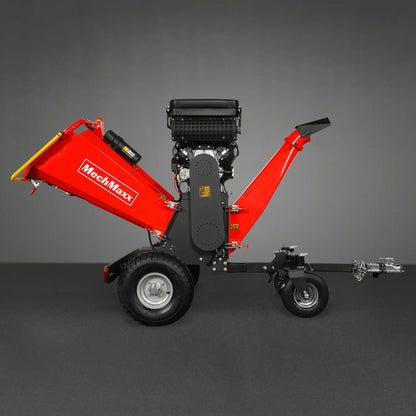 36" MAX Portable Sawmill & 8" Wood Chipper Bundle